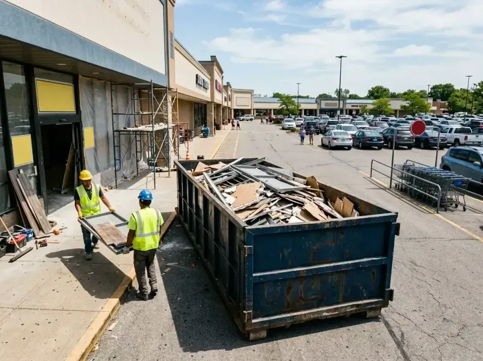 retail-store-renovation-debris-003 — frequently asked questions, Roll-off Dumpster Rentals in Alameda, CA
